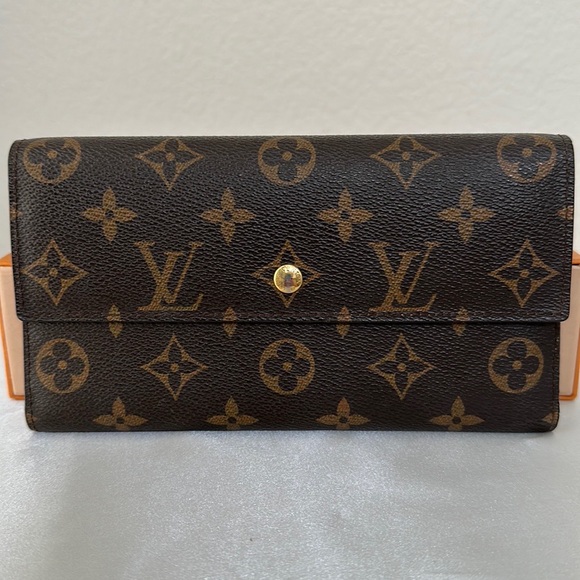 Louis Vuitton Handbags - Louis Vuitton mono trifold wallet